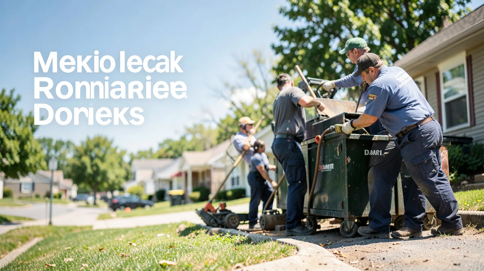 Garbage Disposal Repair in Porterville, MS near me